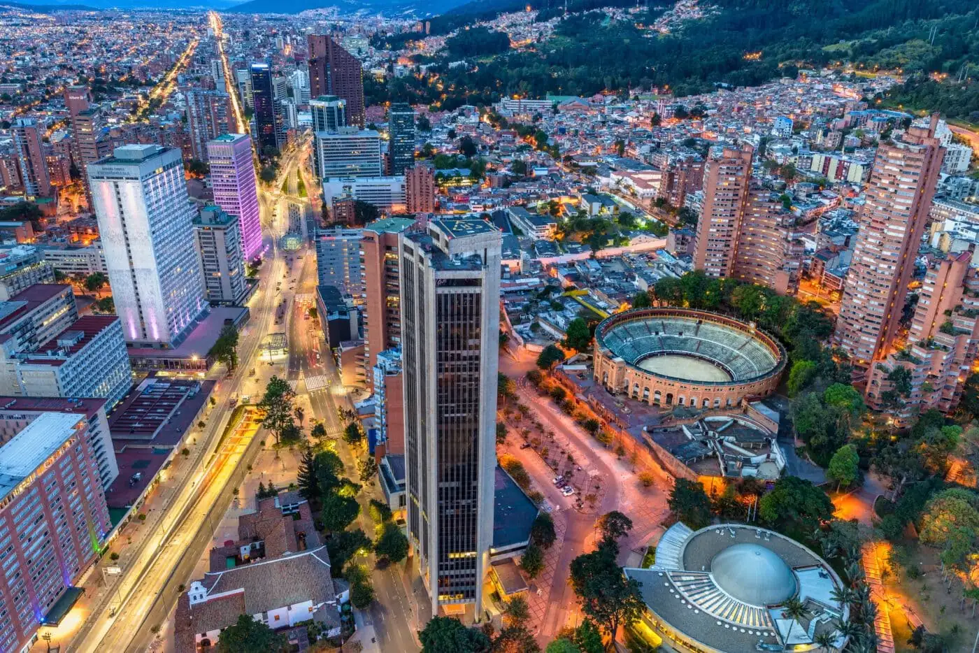 Bogotá Background